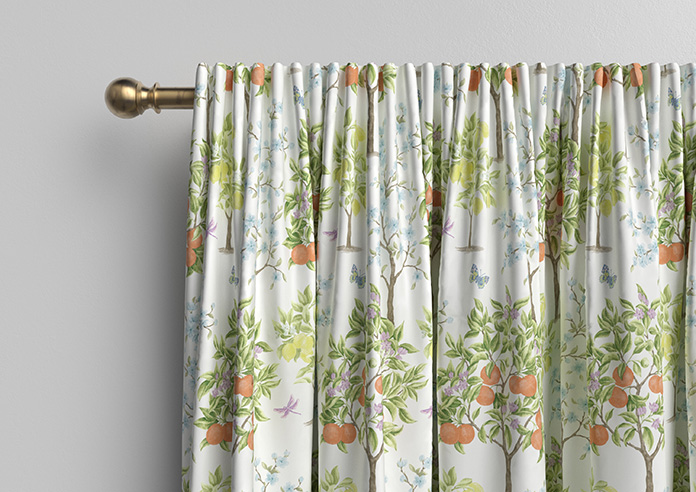 Lemon Grove, Blossom - Made to Measure Curtain - Image 10